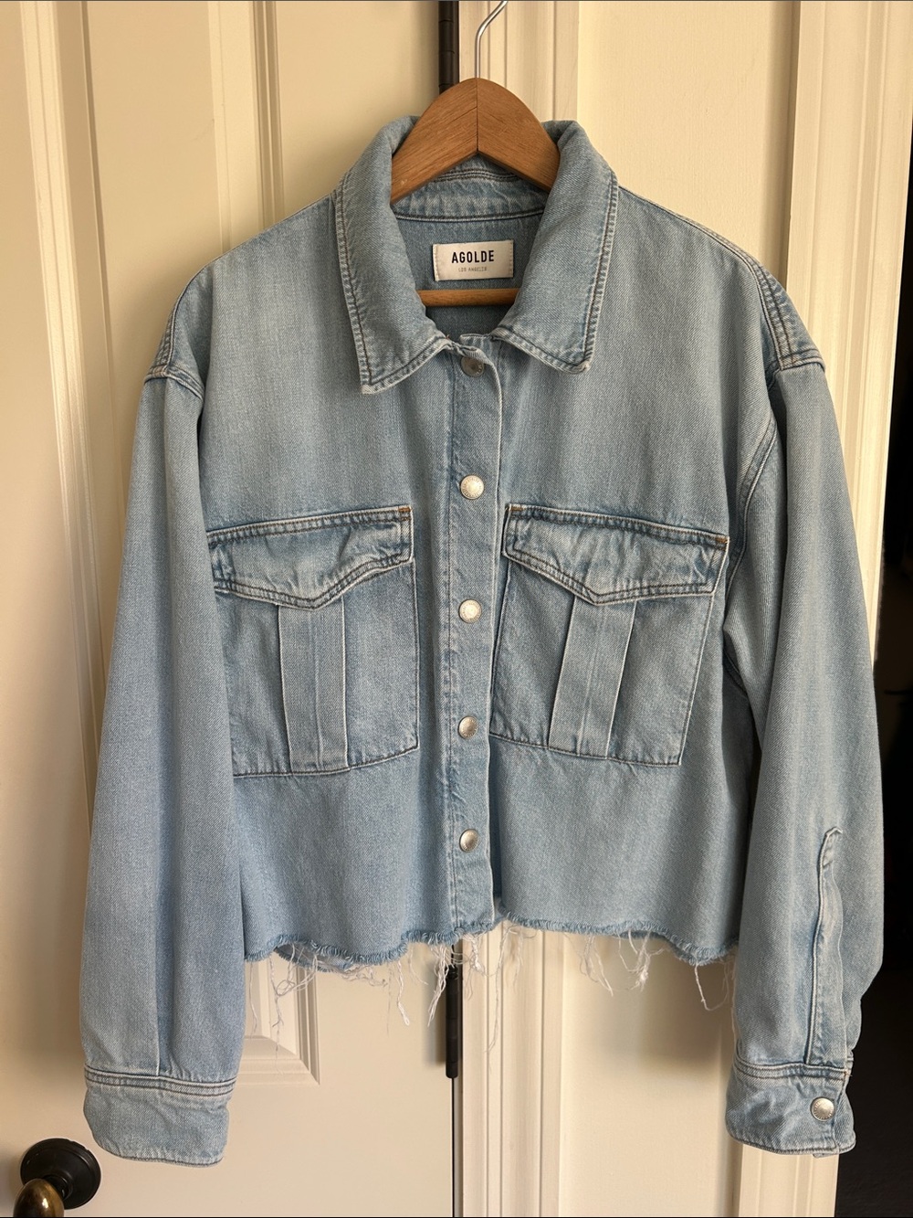 Agolde NYX Denim Shirt